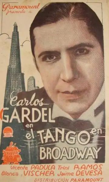El tango en Broadway