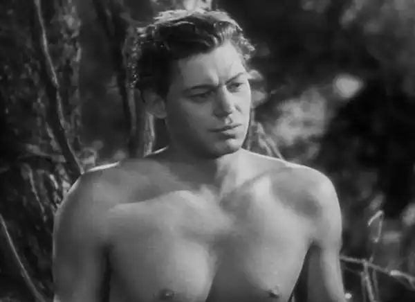 Tarzan and His Mate scene