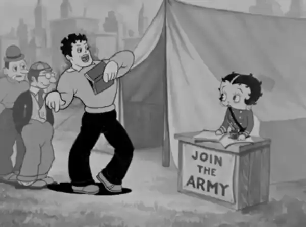 There's Something About a Soldier photo