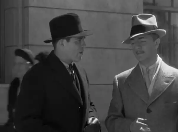 The Thin Man scene