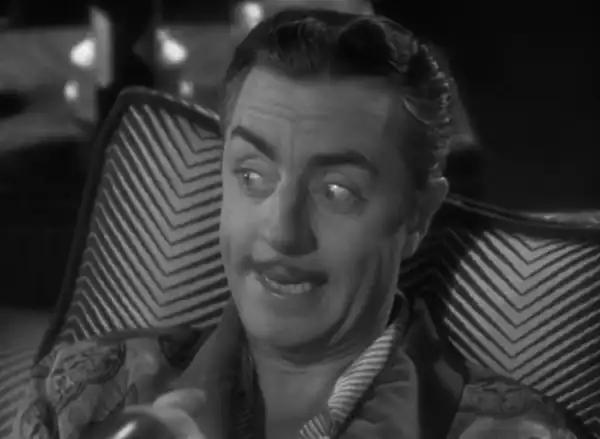 The Thin Man scene