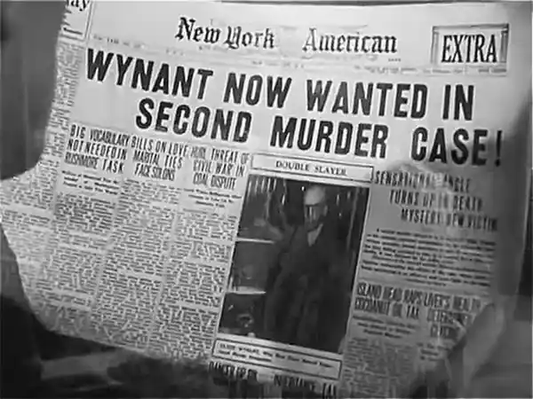 The Thin Man scene
