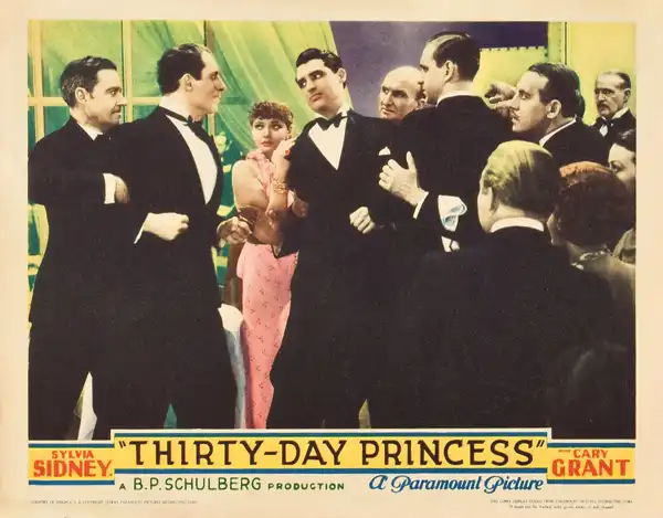 Thirty Day Princess scene