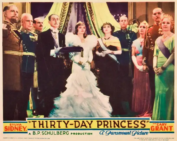 Thirty Day Princess scene