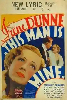 This Man Is Mine scene