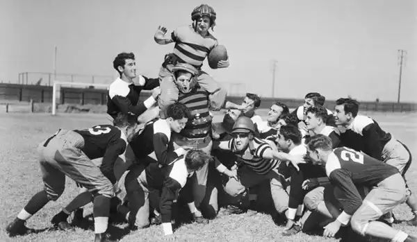 Three Little Pigskins photo