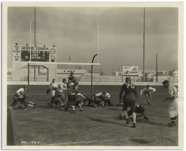 Three Little Pigskins