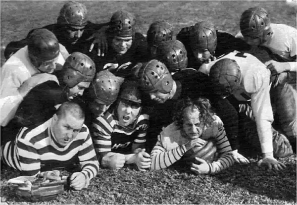 Three Little Pigskins