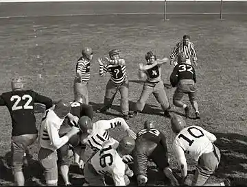 Three Little Pigskins