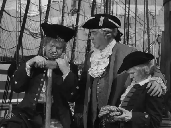 Treasure Island scene