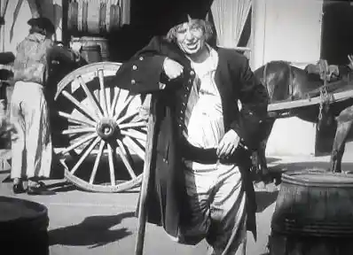Treasure Island scene