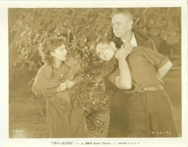 Two Alone scene