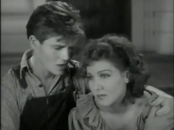 Two Alone scene