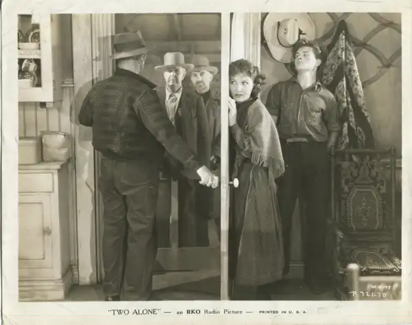 Two Alone scene