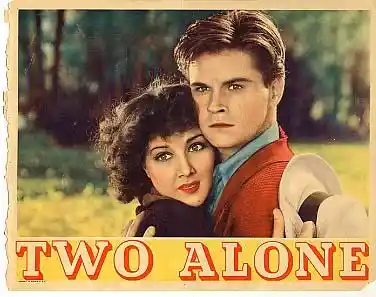 Two Alone scene