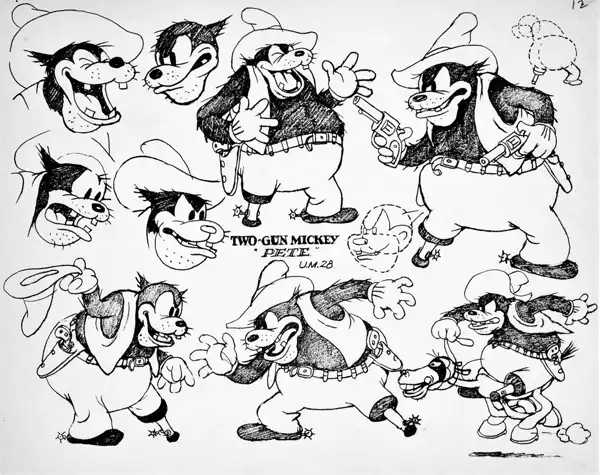 Two-Gun Mickey