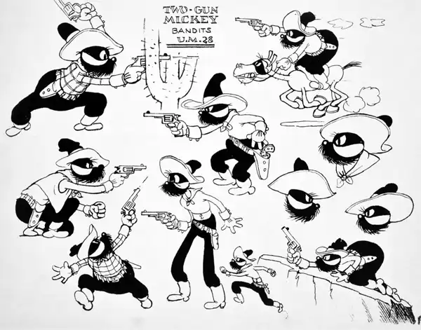 Two-Gun Mickey