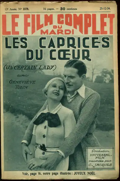 Uncertain Lady scene