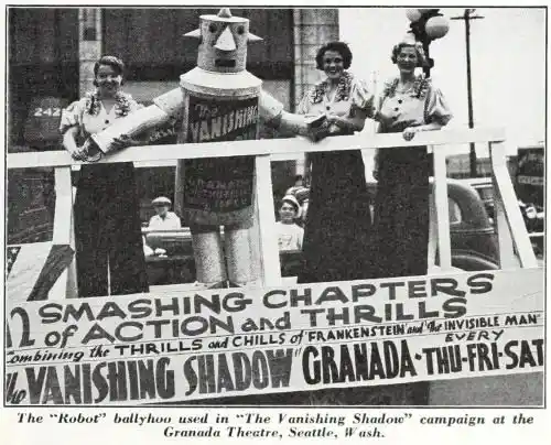 The Vanishing Shadow photo