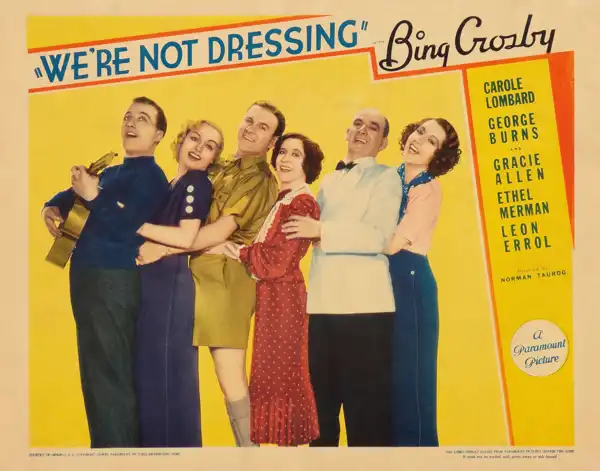 We're Not Dressing photo