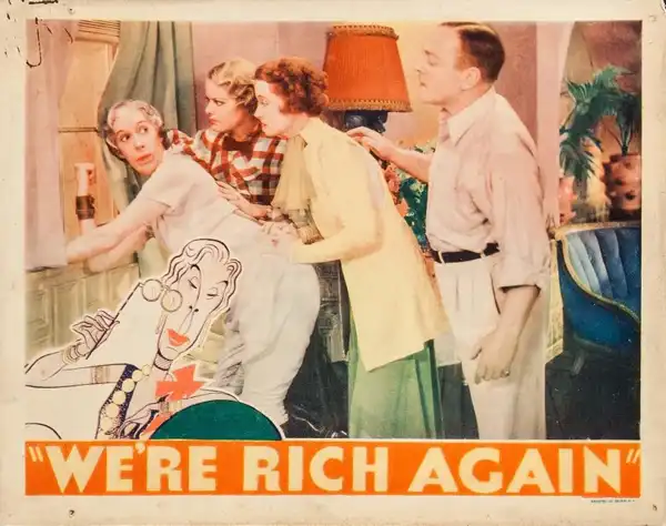 We're Rich Again