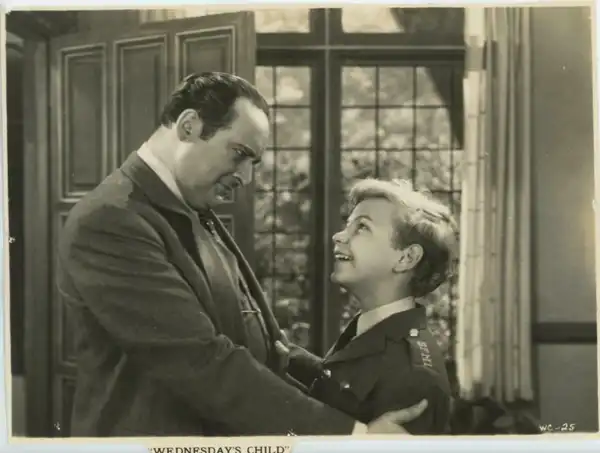 Wednesday's Child scene