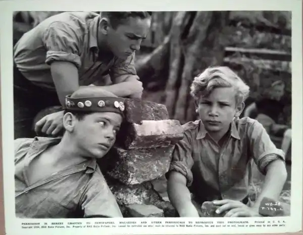 Wednesday's Child scene