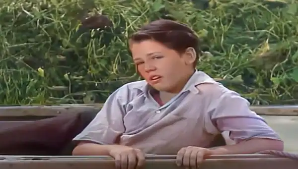 Wednesday's Child scene