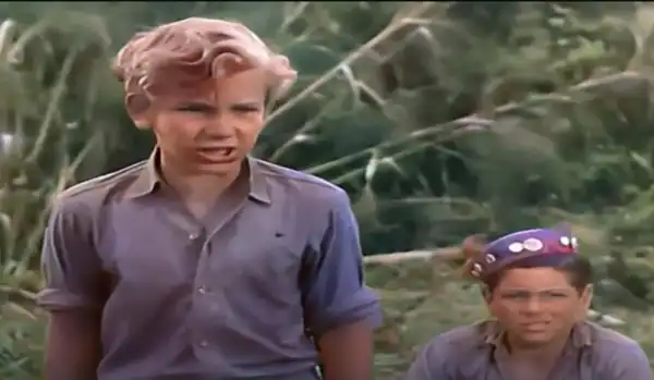 Wednesday's Child scene