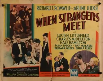 When Strangers Meet photo