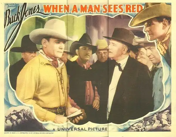 When a Man Sees Red