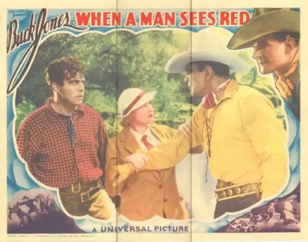 When a Man Sees Red