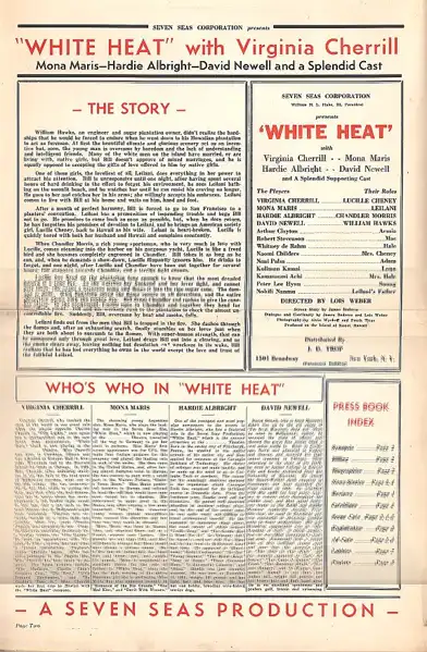 White Heat photo