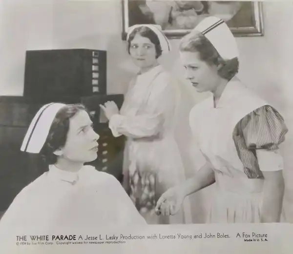 The White Parade scene