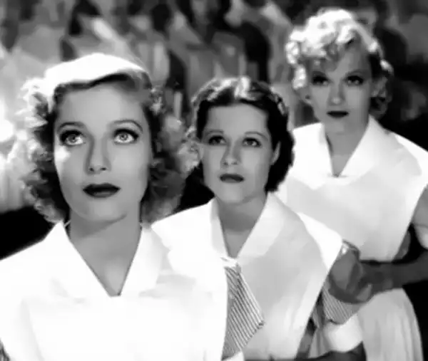 The White Parade scene