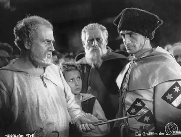 The Legend of William Tell scene