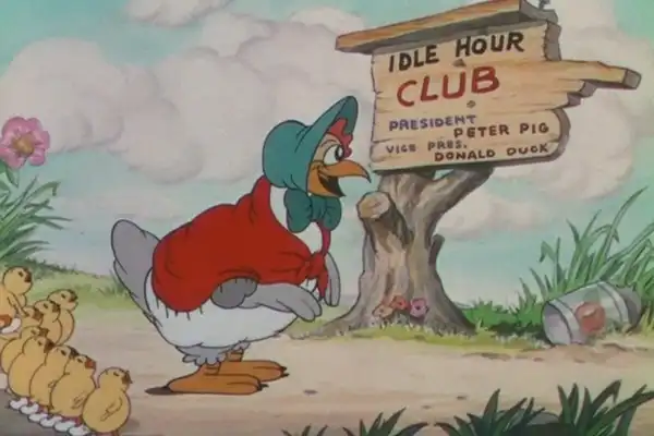 The Wise Little Hen photo