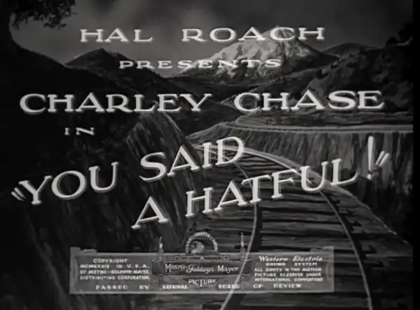 You Said a Hatful!