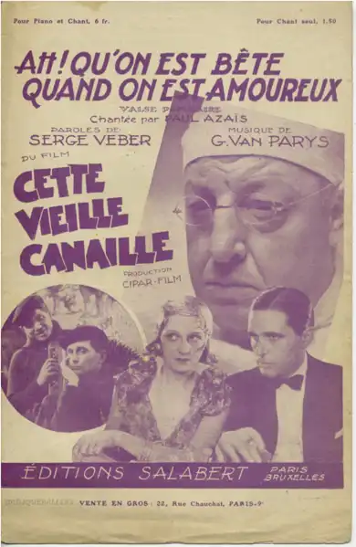 Cette vieille canaille