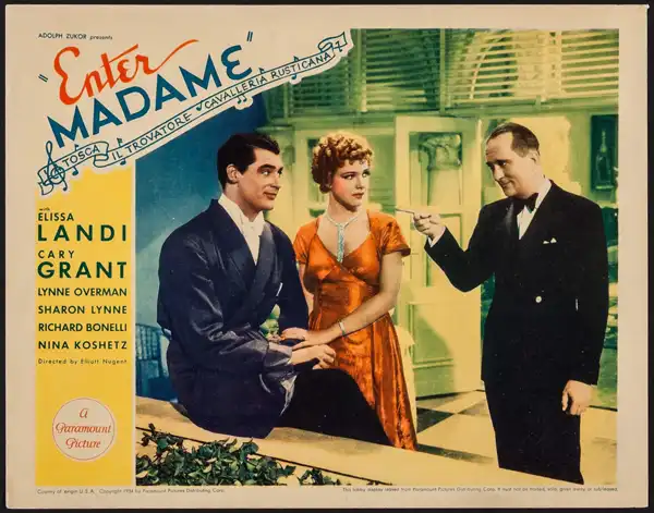 Enter Madame! photo