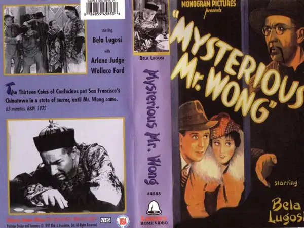 The Mysterious Mr. Wong photo