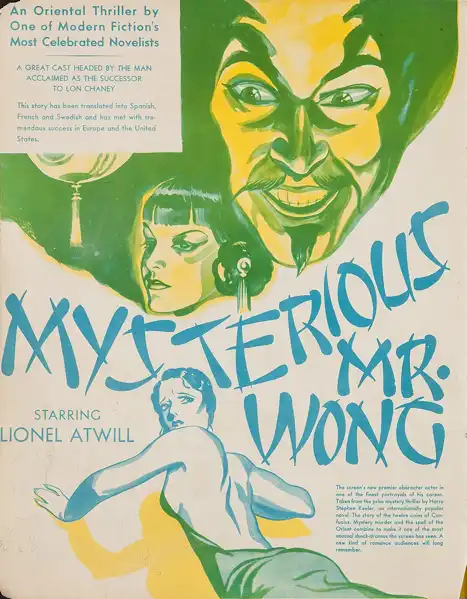 The Mysterious Mr. Wong photo