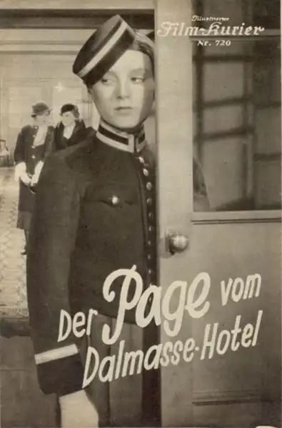 The Page of the Hotel Dalmasse photo