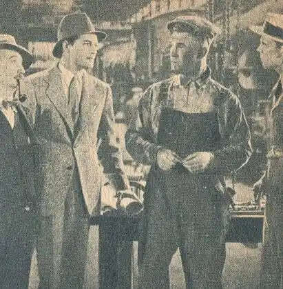 The Silver Streak scene