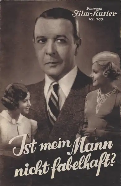 Ist mein Mann nicht fabelhaft? photo