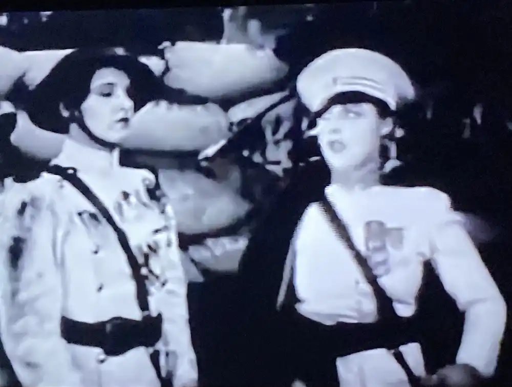 Battling Sisters photo