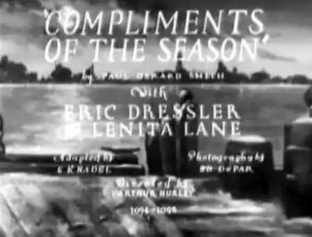 Compliments of the Season