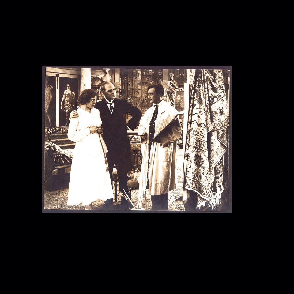 En kunstners kærlighed scene