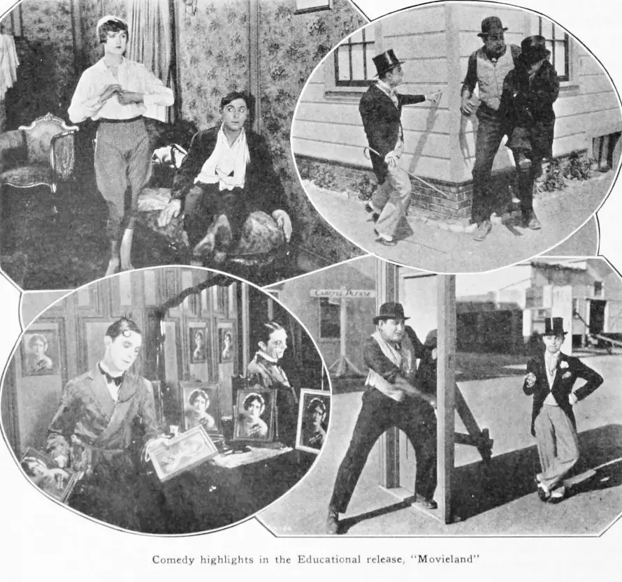 Movieland scene