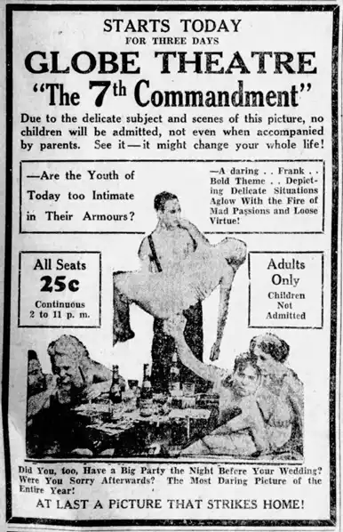 The Seventh Commandment photo